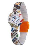 Watch Hip Hop Child Kids Fun in Silicone HWU1239 - HWU1239